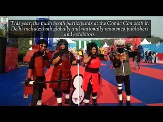 WATCH: Comic Con 2018 is here and it looks fun!