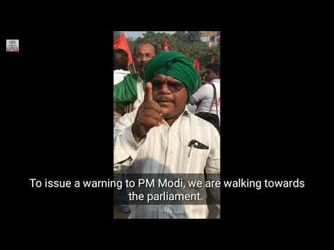 Farmers from South India tell us why they had to go all the way to Delhi to protest....