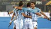 Here are the best moments from the Argentina vs New Zealand Men's Hockey World Cup 2018...