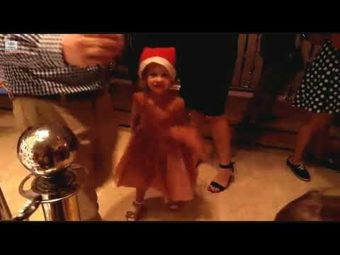 Early Christmas celebrations are taking place and this is how it looks...