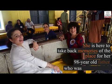 A group of 200 Jews from across the globe has come to Kochi. Find out why...