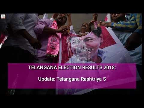 Telangana elections: TRS workers begin celebrations as party set to sweep state