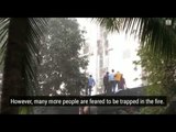Mumbai hospital fire: Six dead. Two fall during rescue operations
