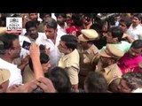 Vishal indulges in heated argument with police outside TFPC office