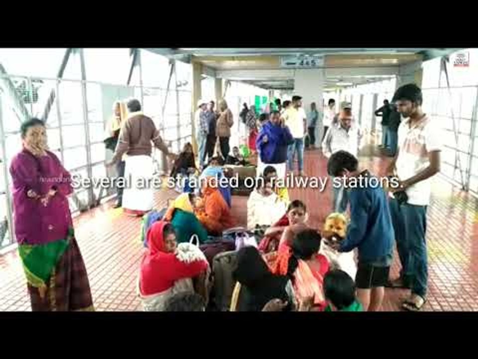 CYCLONE PHETHAI: Several trains have been cancelled due to heavy rains