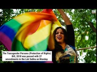 Download Video: Transgender Protests: Lok Sabha bill stirs protests by Trans community