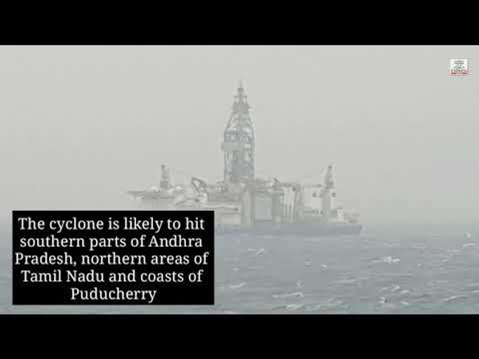 Cylone Phethai to storm coasts in Andhra and Tamil Nadu soon.