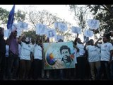 University of Hyderabad students stage protest on death anniversary of Rohith Vemula