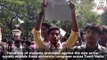 Students protest against Anna University's regulation 2017
