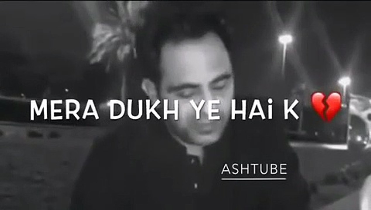 Meri Ankhein Dekh lo Mein Waqt Per Rota Na Tha - Sad Ghazal Of Tehzeeb Hafi - Sad Poetry
