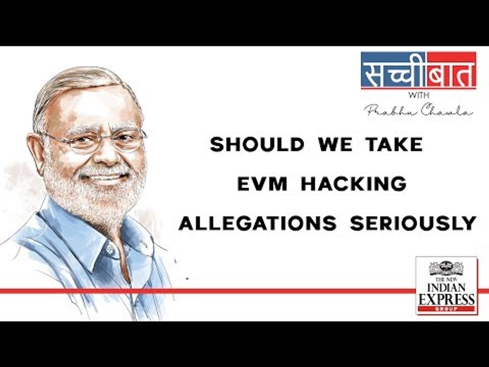 सच्ची बात 6-EVM politics: How silly can parties get?