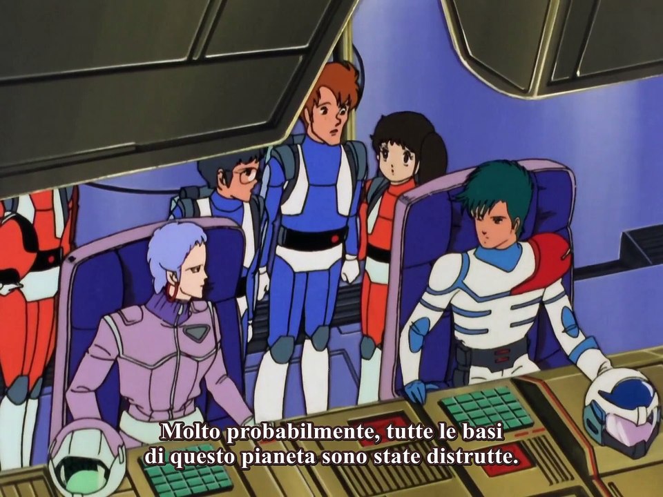 Aoki Ryuusei SPT Layzner - 07 Sub Ita