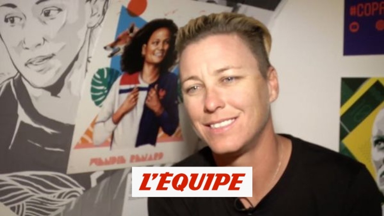 Wambach «Notre plus grande force ? Notre confiance en nous» - Foot - CM 2019