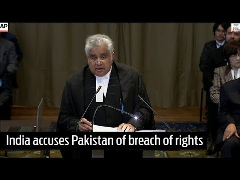 #KulbhushanJadhav: India accuses Pakistan of breach of rights