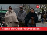 Residents of Pakistan-occupied Kashmir flee home amid tensions