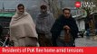 Residents of Pakistan-occupied Kashmir flee home amid tensions