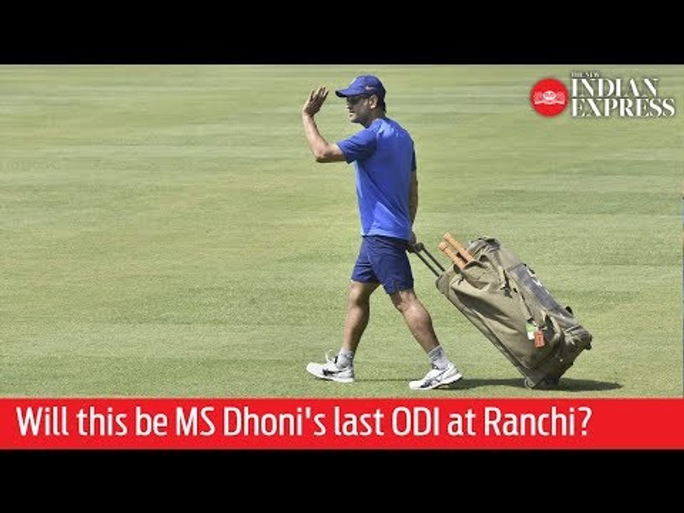 India vs Australia: Will this be MS Dhoni's last ODI at Ranchi?