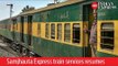 Samjhauta Express train services resumes between India and Pakistan