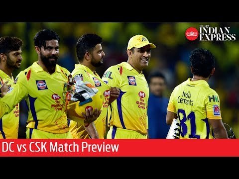 DC vs CSK Preview: Battle of the heavyweight batting line-ups