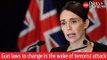 New Zealand mosque shooting: Gun laws to change in the wake of terrorist attack