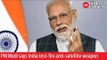 Mission Shakti: PM Modi says India is the fourth country to test-fire anti-satellite weapon