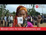 India Elections 2019: Mizoram votes for lone parliamentary seat