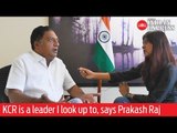 Election Talkies: Prakash Raj reveals he looks up to K Chandrasekhar Rao & more