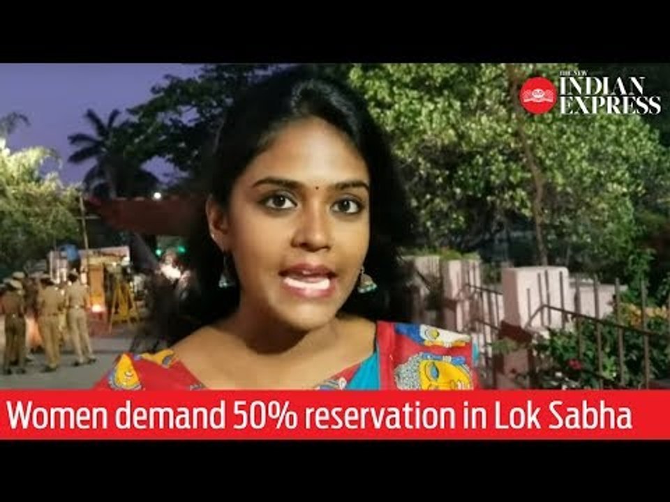 Shakti in politics: Women demand 50% reservation in Lok Sabha