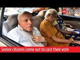 India Elections 2019: MS Swaminathan, other senior citizens come out to cast their vote