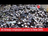 Save our jobs! Jet Airways employees protest in New Delhi