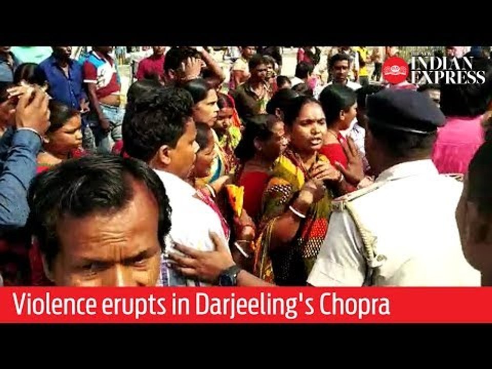 India Elections 2019: Violence erupts in Darjeeling's Chopra as voters stage protest