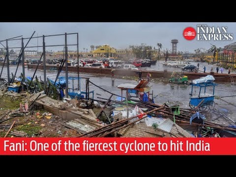 WATCH | Cyclone Fani: One of the fiercest to hit India in last 52 years