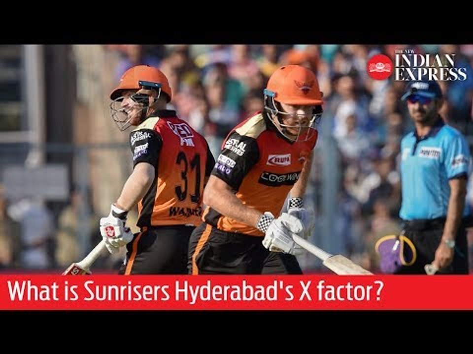 IPL 2019 Team Analysis: What is Sunrisers Hyderabad's X factor?