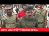 Ram Gopal Varma detained by Vijayawada police, asked to return to Hyderabad