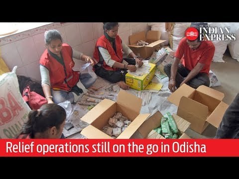 Cyclone Fani: Relief operations still on the go in Odisha