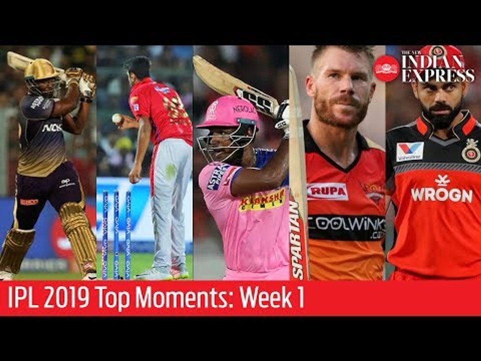 IPL 2019 Top Moments: Everything you missed out in Week 1