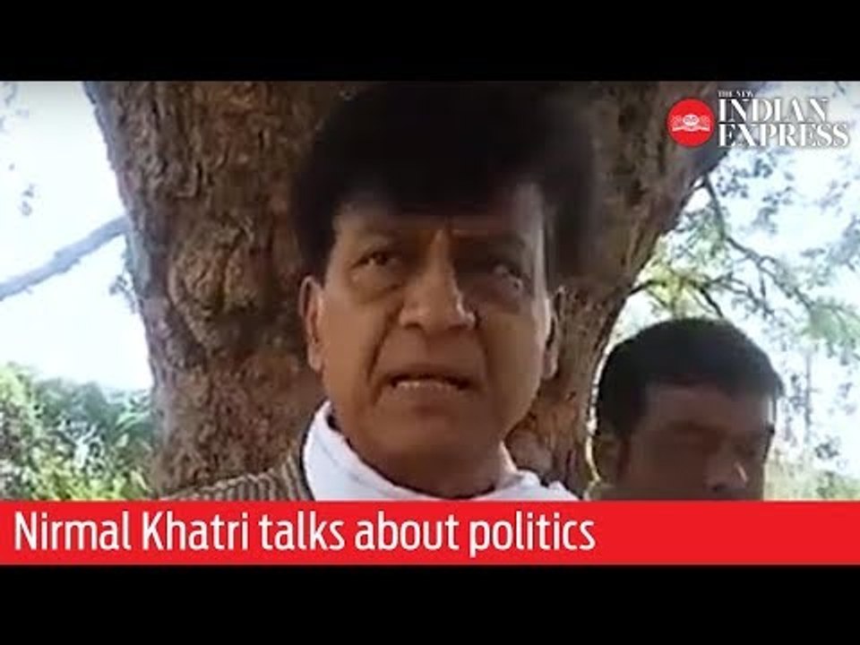 LS Polls 2019: Congress candidate Nirmal Khatri talks about politics, Modi and much more..