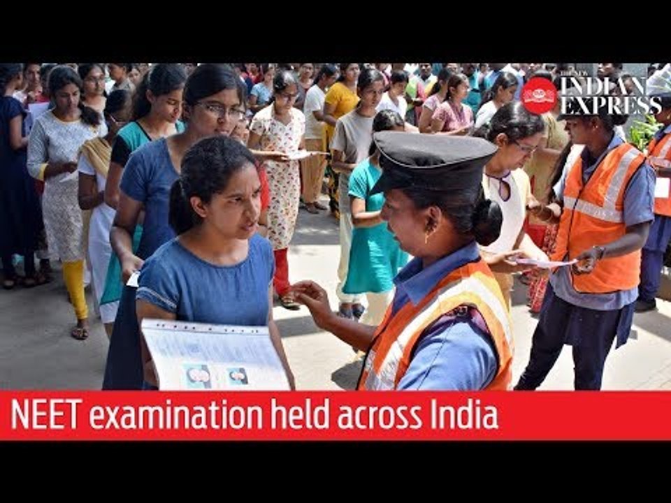 NEET examination held across India