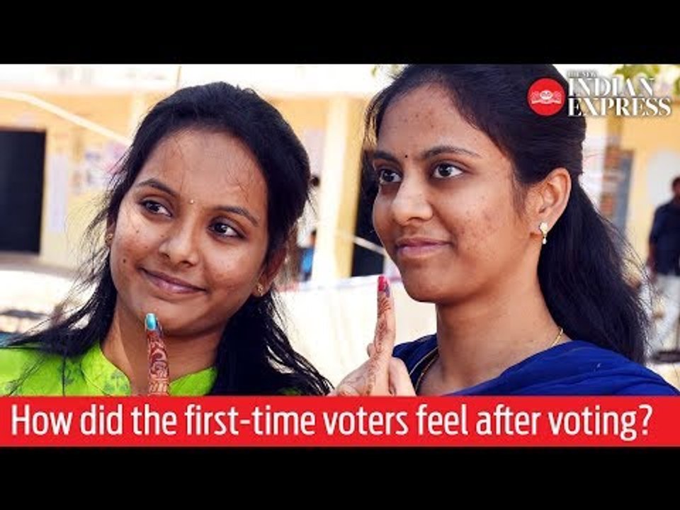 India elections 2019: How did first-time voters feel after casting their vote?