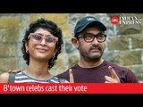 India Elections 2019: B'town celebs Priyanka, Aamir, Bachchans and others cast their vote