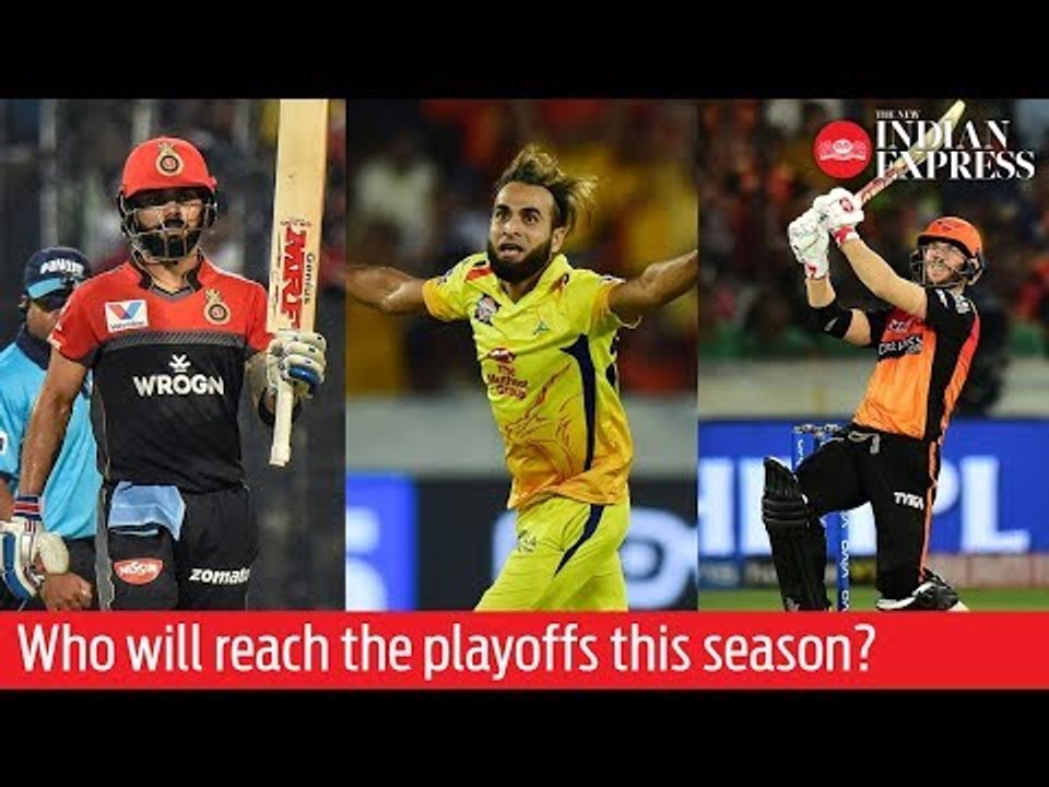 IPL 2019: Who will reach the playoffs this season?