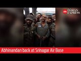 Wg Cdr Abhinandan Varthaman back at Srinagar Air Base, clicks selfies with army personnel