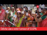 India Elections 2019: Villagers use a diesel boat to cast their vote