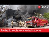 Chemical factories turn into ash as massive fire breaks out in Delhi's Naraina
