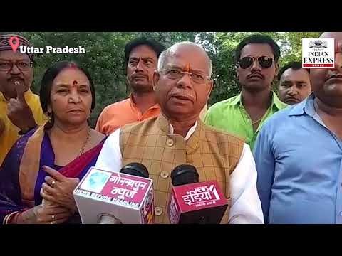 Phase 7: Minister of State for Finance Shiv Pratap Shukla casts his vote