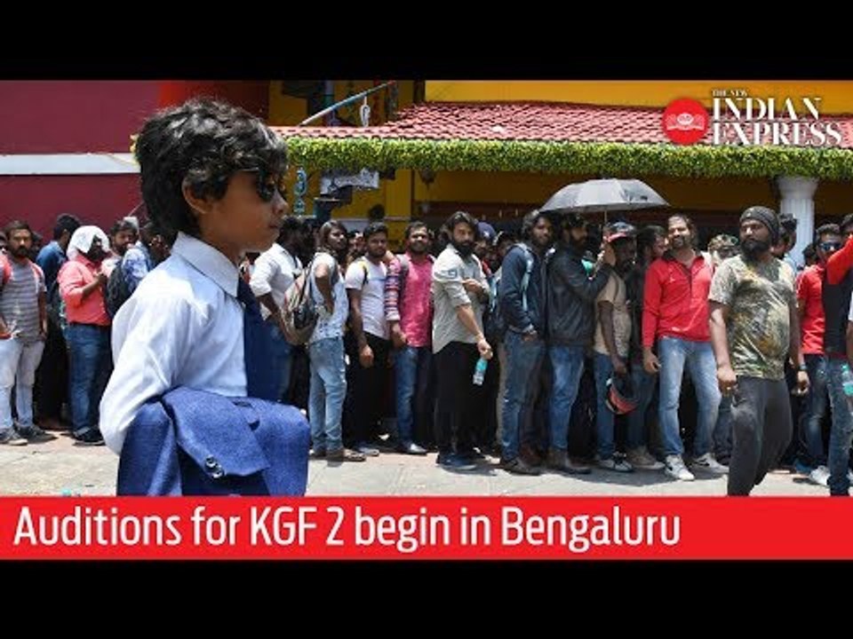 Auditions for KGF 2 begin in Bengaluru