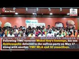 TMC crumbling? Mukul Roy's son Subhrangshu and 50 councillors join BJP