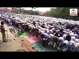 India celebrates Eid, Former Karnataka CM Siddaramaiah attends prayers in Bangalore
