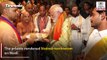 PM Narendra Modi visits Tirumala, meets Andhra Pradesh CM Jagan Mohan Reddy