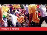 Amusement park adventure goes awry, four injured at Bengaluru's Wonderla